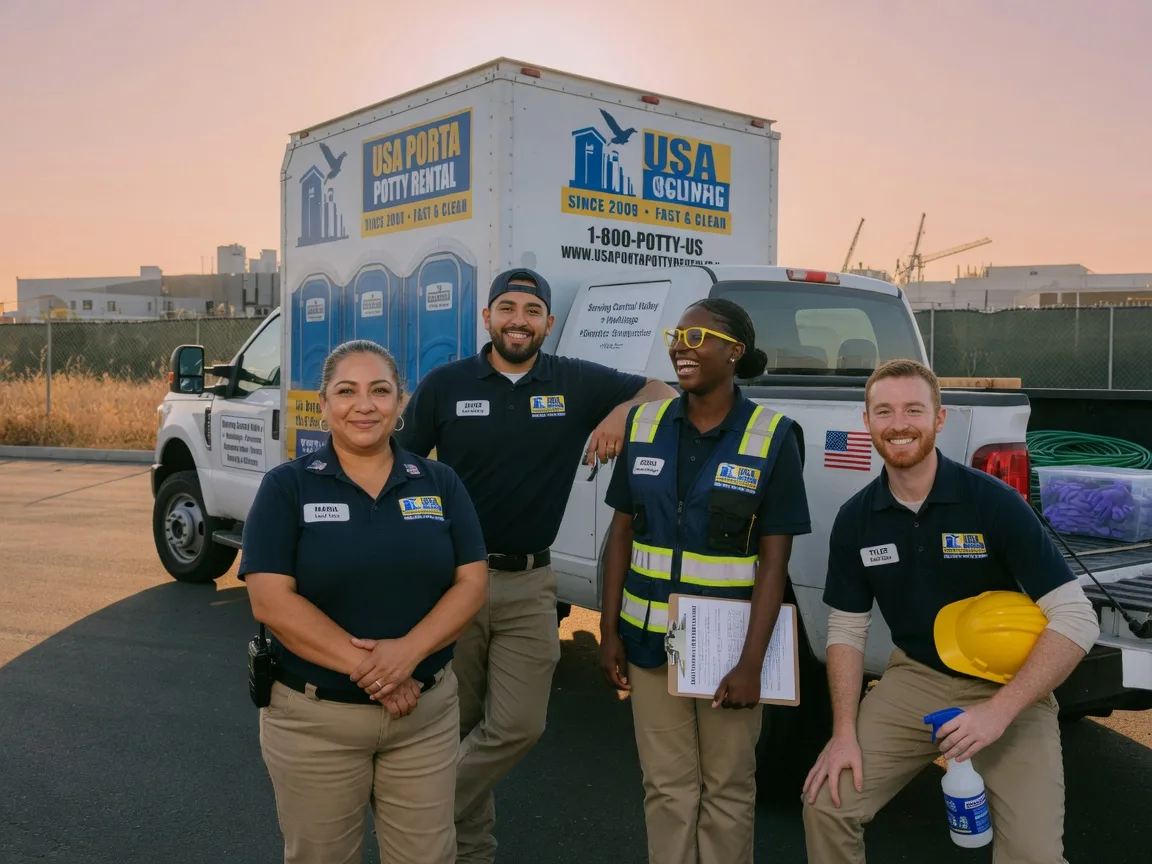 Portable Toilet Rental company in Fair Play, MO