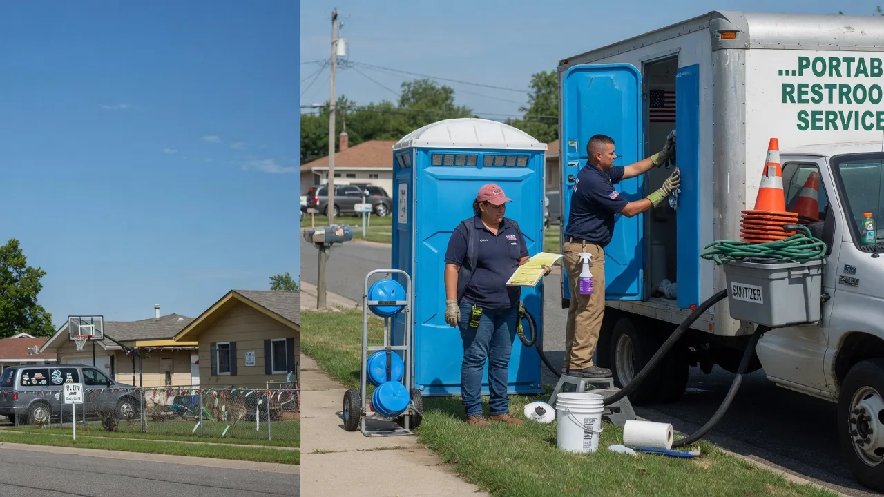 Portable Toilet Rental in Fair Play, MO near me